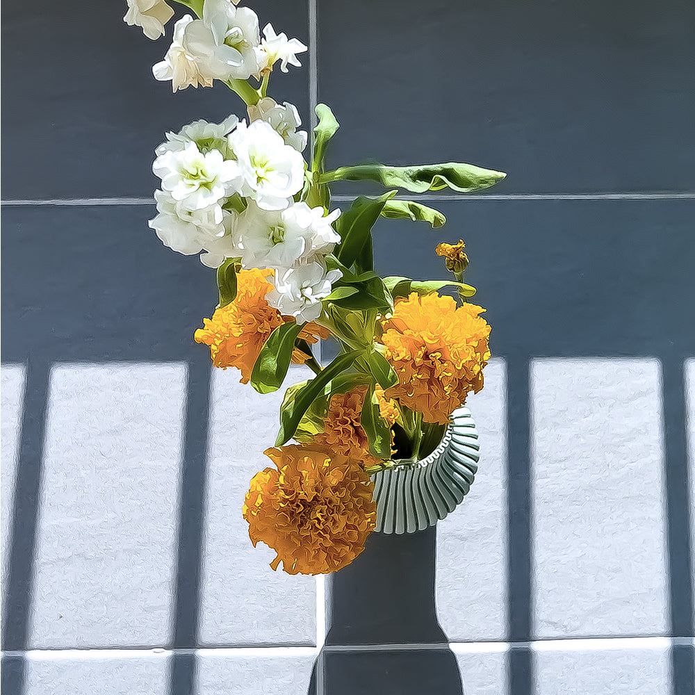 [VASE] STILLLEBEN 001 セージ