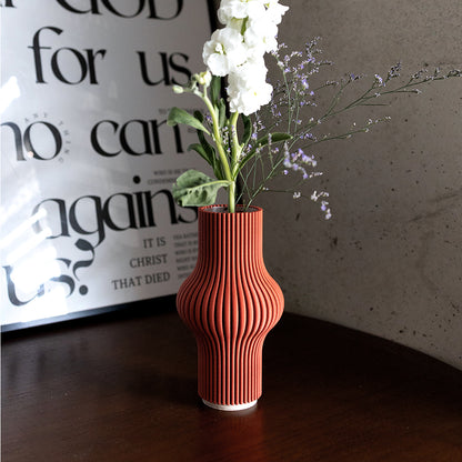 [VASE] STILLLEBEN 001 TERRACOTTA