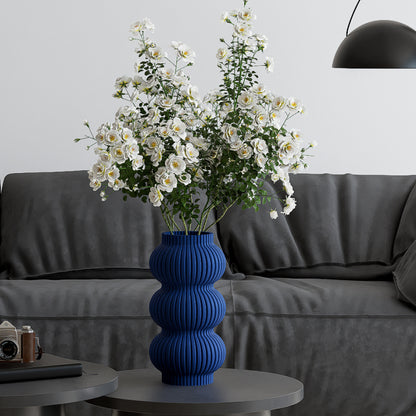 [LOUNGE VASE] STILLLEBEN 006 Cobalt