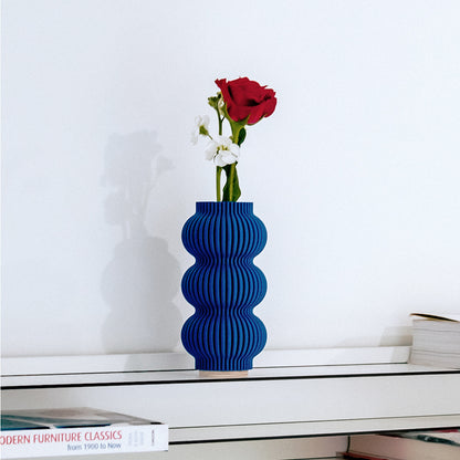 [VASE] STILLLEBEN 002 コバルト