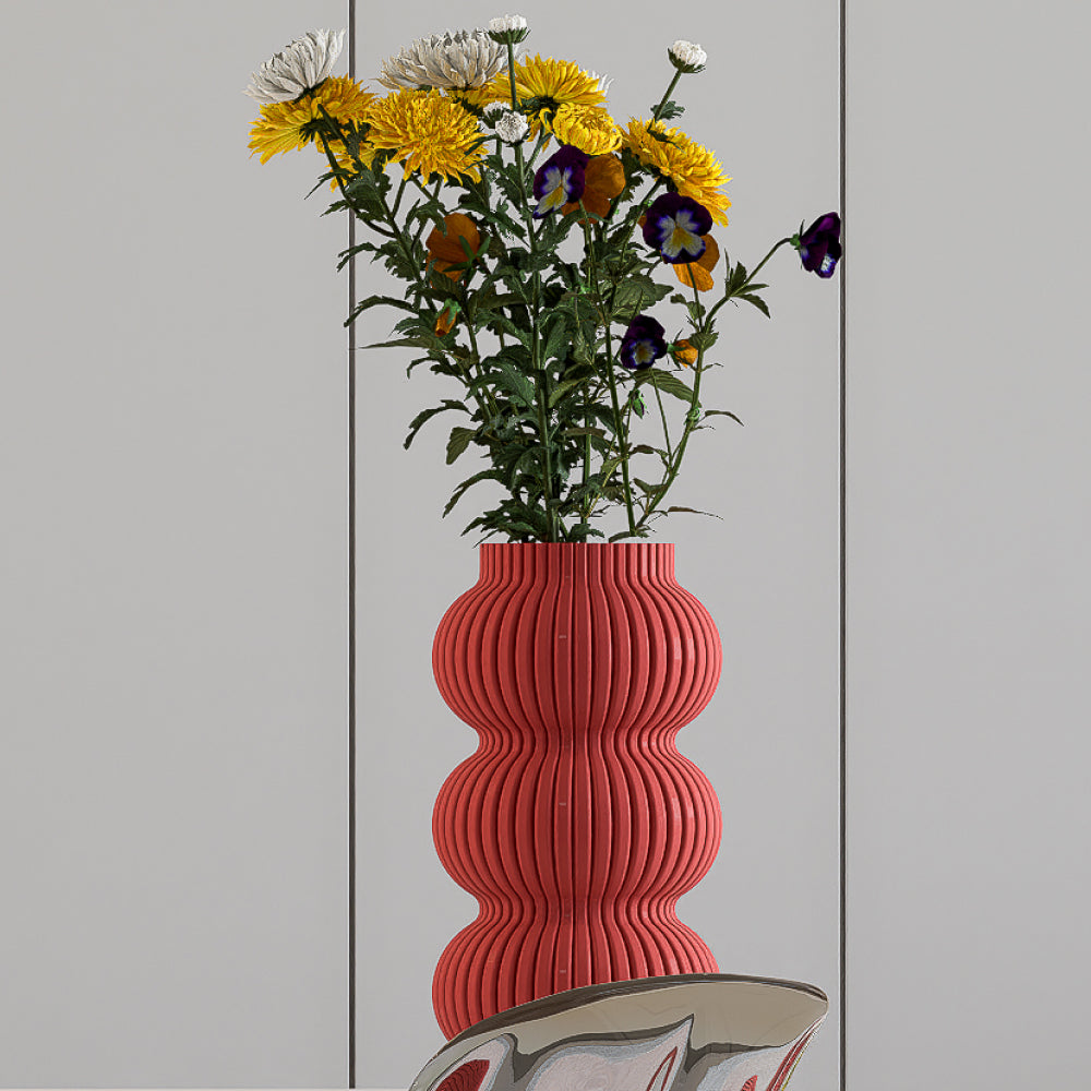 [LOUNGE VASE] STILLLEBEN 006 テラコッタ