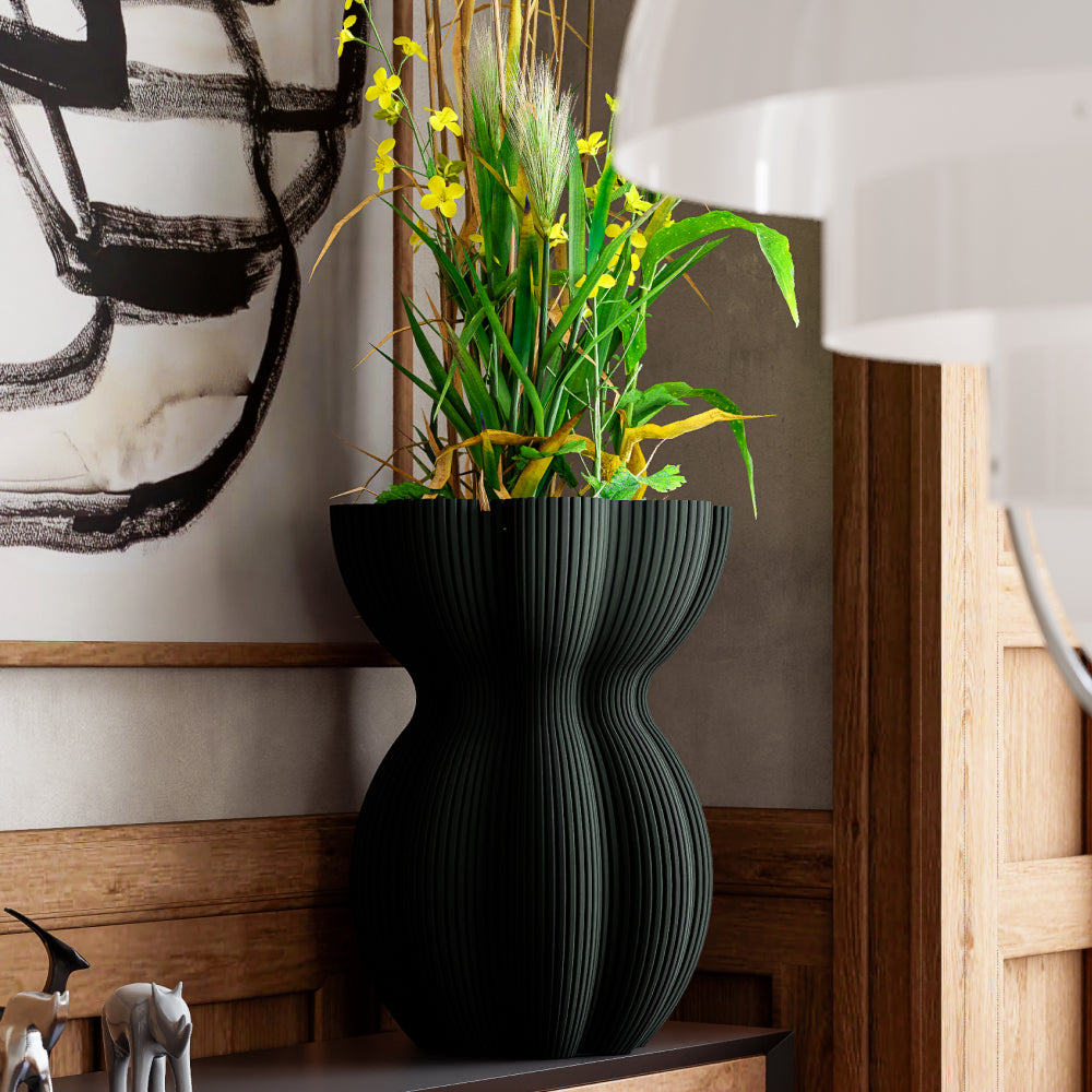 [LOUNGE VASE] STILLLEBEN 007 Black